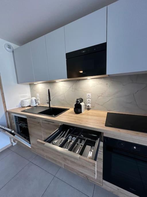 Royal Park Lake View Apartment Evian-les-Bains Luaran gambar