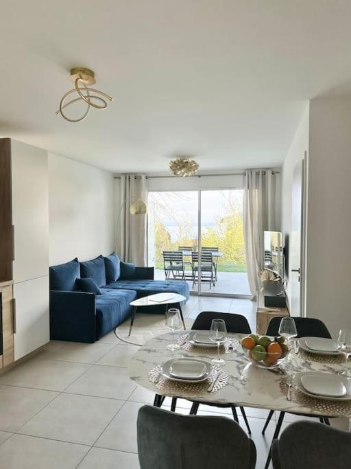Royal Park Lake View Apartment Evian-les-Bains Luaran gambar