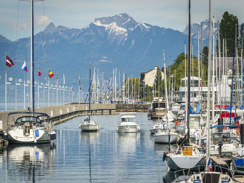 Royal Park Lake View Apartment Evian-les-Bains Luaran gambar
